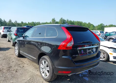2017 Volvo Xc60 T5 Inscription from USA, damaged, VIN YV440MRU6H2132241